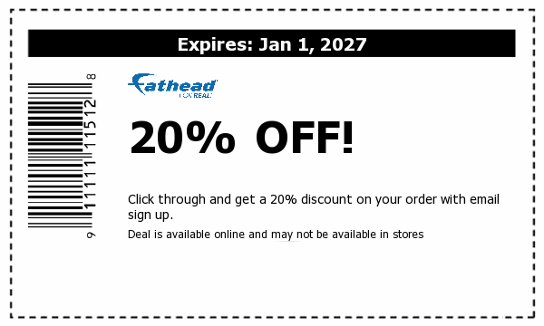Fathead Deals