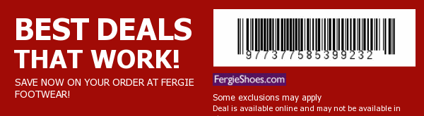 Fergie Shoes Coupon