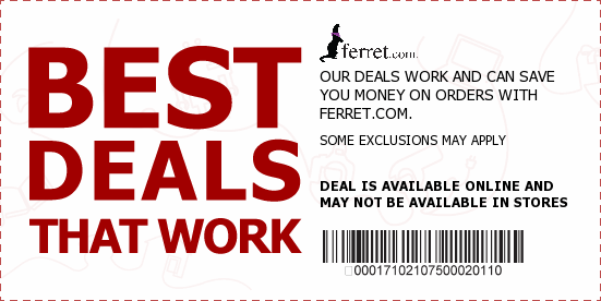 Ferret.com Coupons