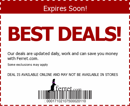Ferret.com Promo Code