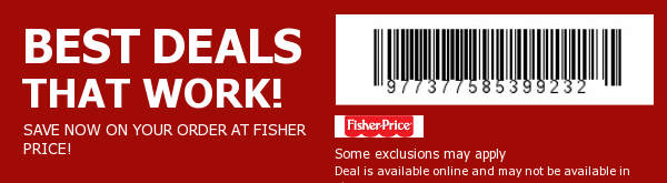 Fisher Price Coupon