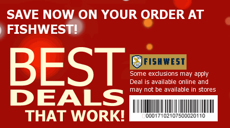 Fishwest Coupon Code