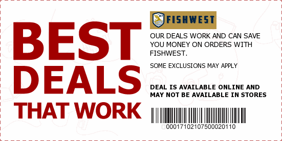 Fishwest Coupons