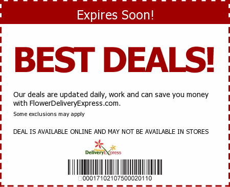 FlowerDeliveryExpress.com Promo Code