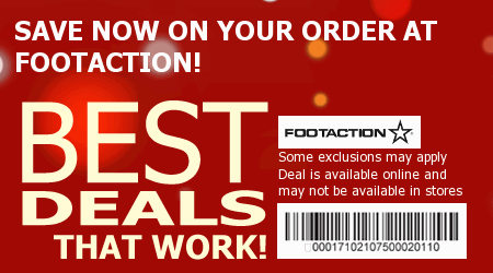 FootAction Coupon Code