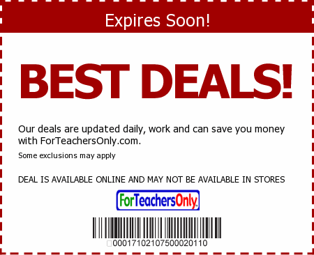 For Teachers Only Promo Code