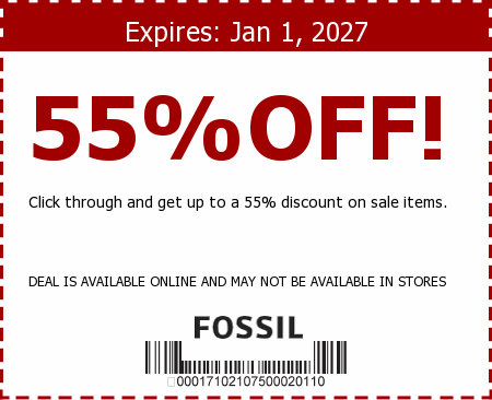 Fossil Promo Code