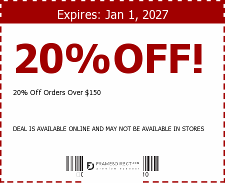 Frames Direct Promo Code