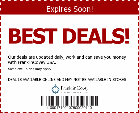 Franklin Covey Promo Code