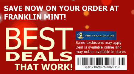 Franklin Mint Coupon Code