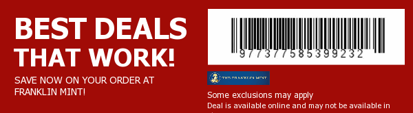 Franklin Mint Coupon