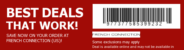 French Connection Coupon
