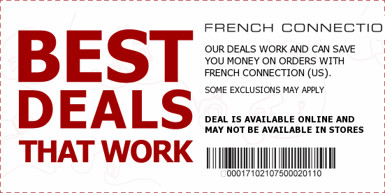 French Connection Coupons