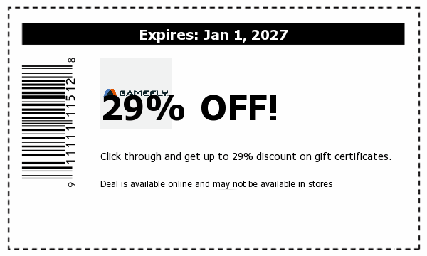 Gamefly Deals