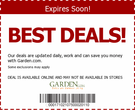 Garden.com Promo Code