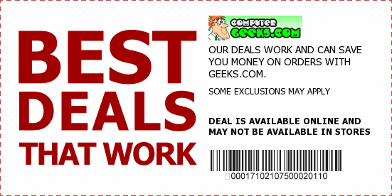 Geeks.com Coupons
