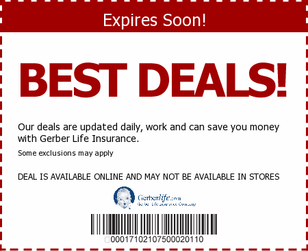 Gerber Life Promo Code