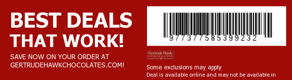 Gertrude Hawk Coupon