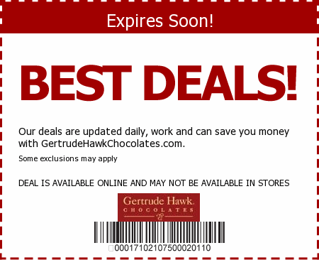 Gertrude Hawk Promo Code