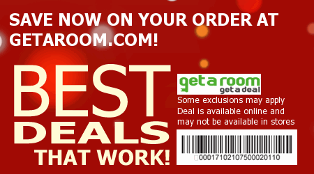 GetARoom Coupon Code