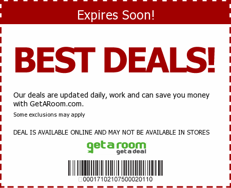 GetARoom Promo Code