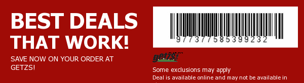Getzs Coupon