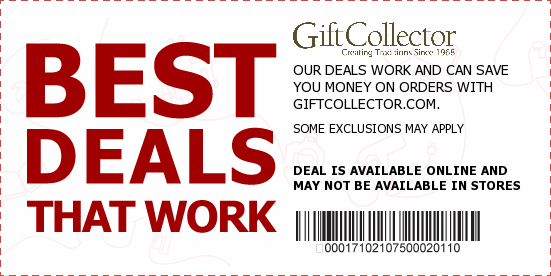Gift Collector Coupons