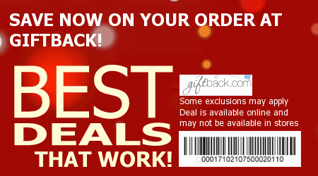 Giftback.com Coupon Code