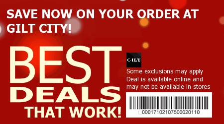 Gilt City Coupon Code