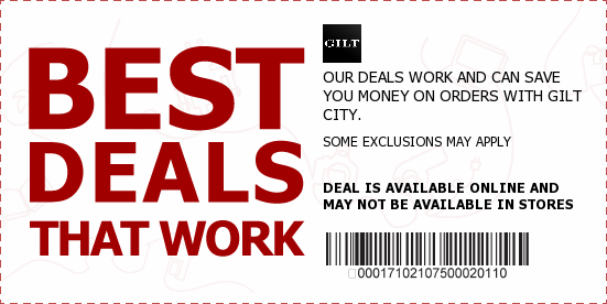 Gilt City Coupons
