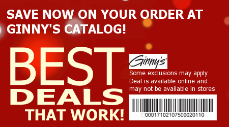 Ginnys Coupon Code