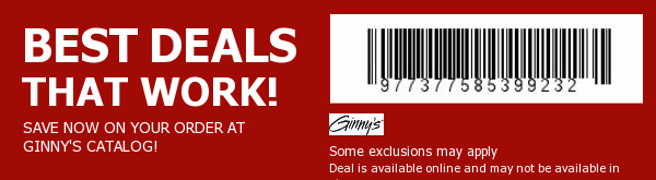 Ginnys Coupon