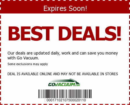 GoVacuum Promo Code