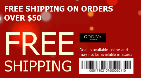 Godiva coupon code