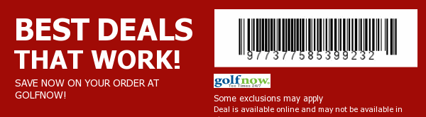 Golf Now Coupon