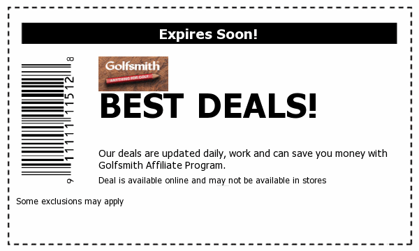Golfsmith Deals