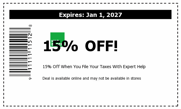 H&R Block Deals