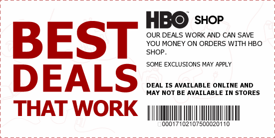 HBO Store Coupons