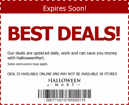 Halloween Mart Promo Code