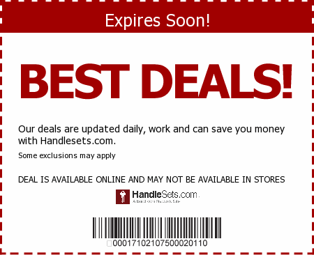 Handlesets.com Promo Code