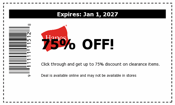 Hanes Deals