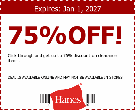 Hanes Promo Code