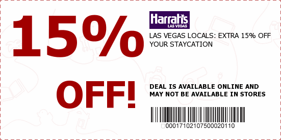 Harrahs Coupons