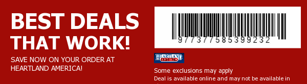 Heartland America Coupon