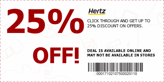 Hertz Coupons