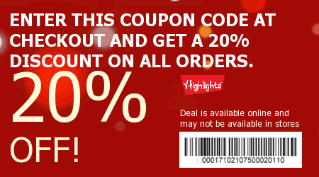 Highlights Coupon Code