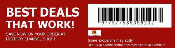 History Channel Coupon