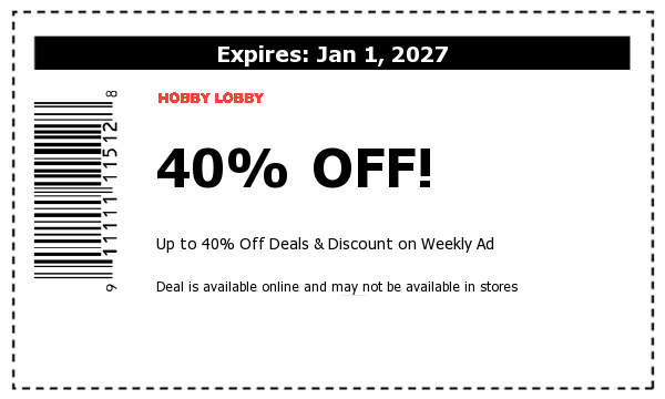 Hobby Lobby Deals