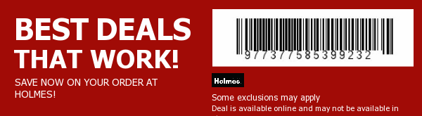 Holmes Coupon