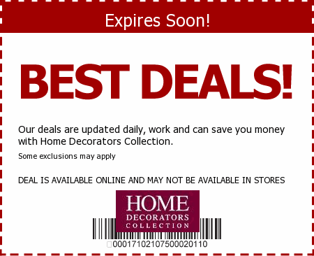 Home Decorators Collection Promo Code